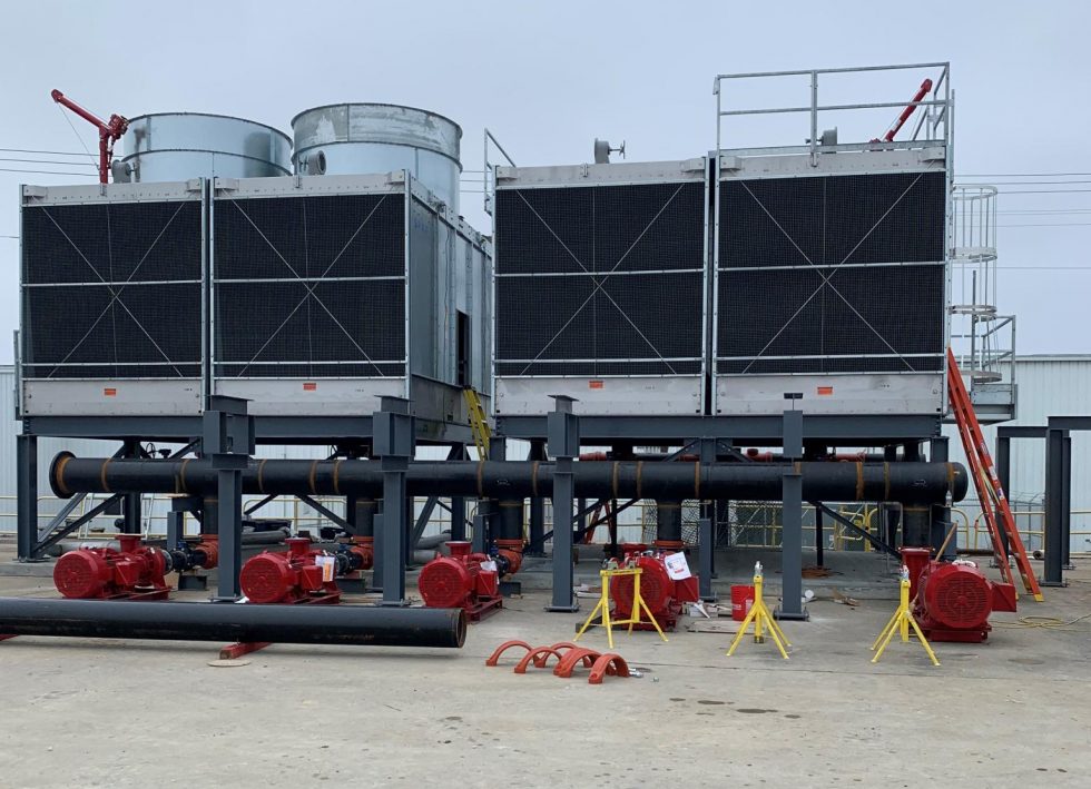 New Chilled Water System Accurity Industrial