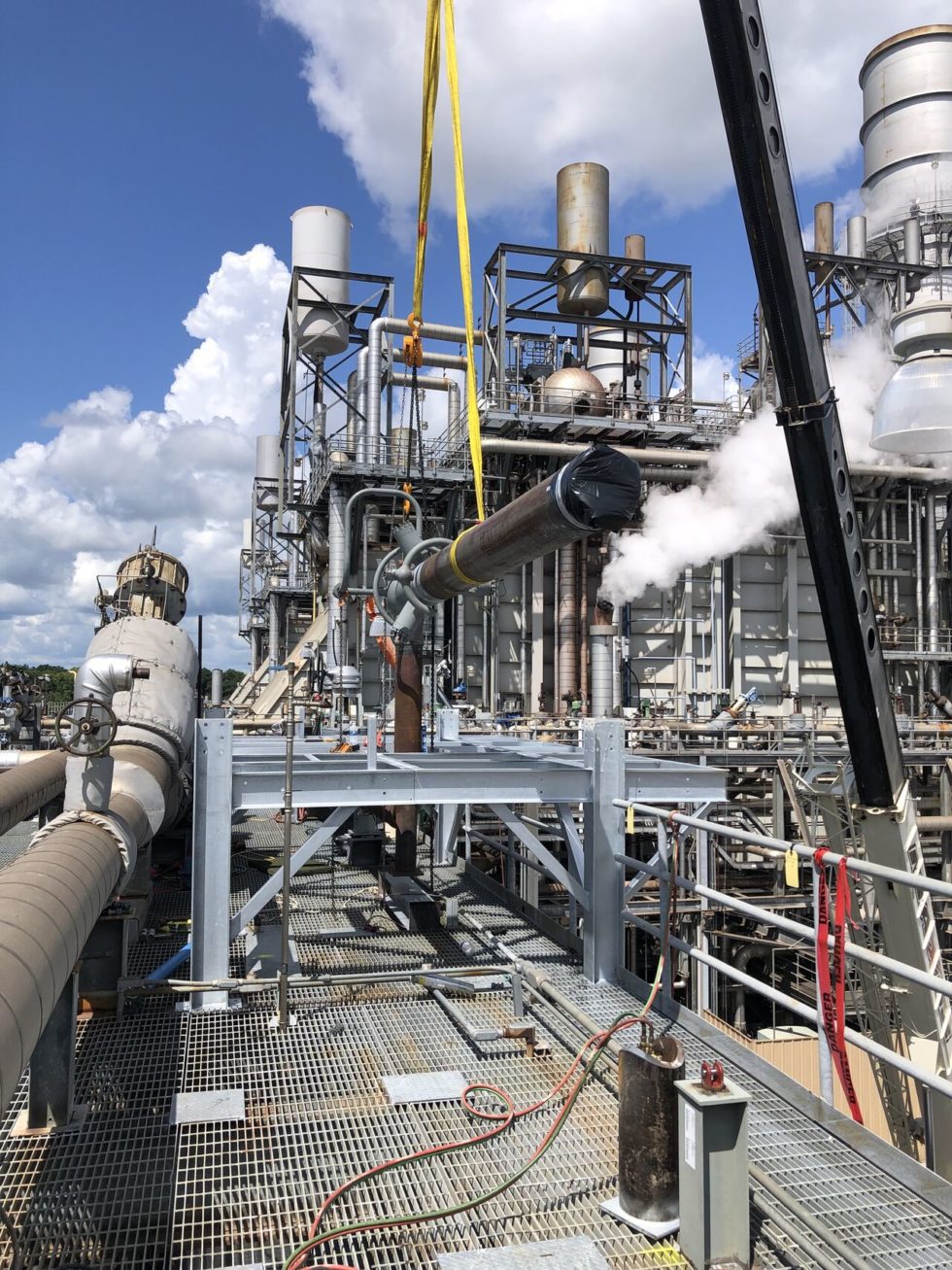 Pipe Platform Platforms & Piping - Accurity Industrial