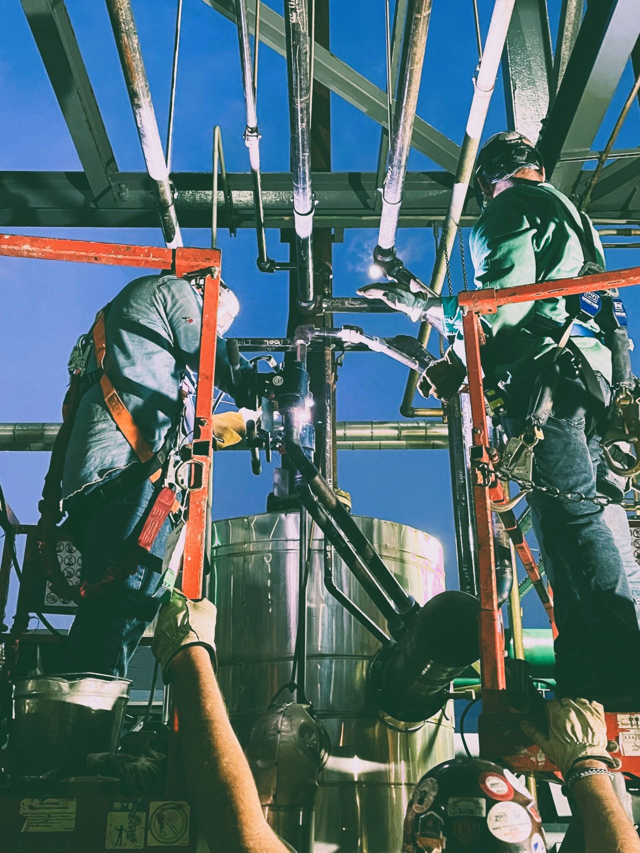 Piping, Piping & More Piping Accurity Industrial